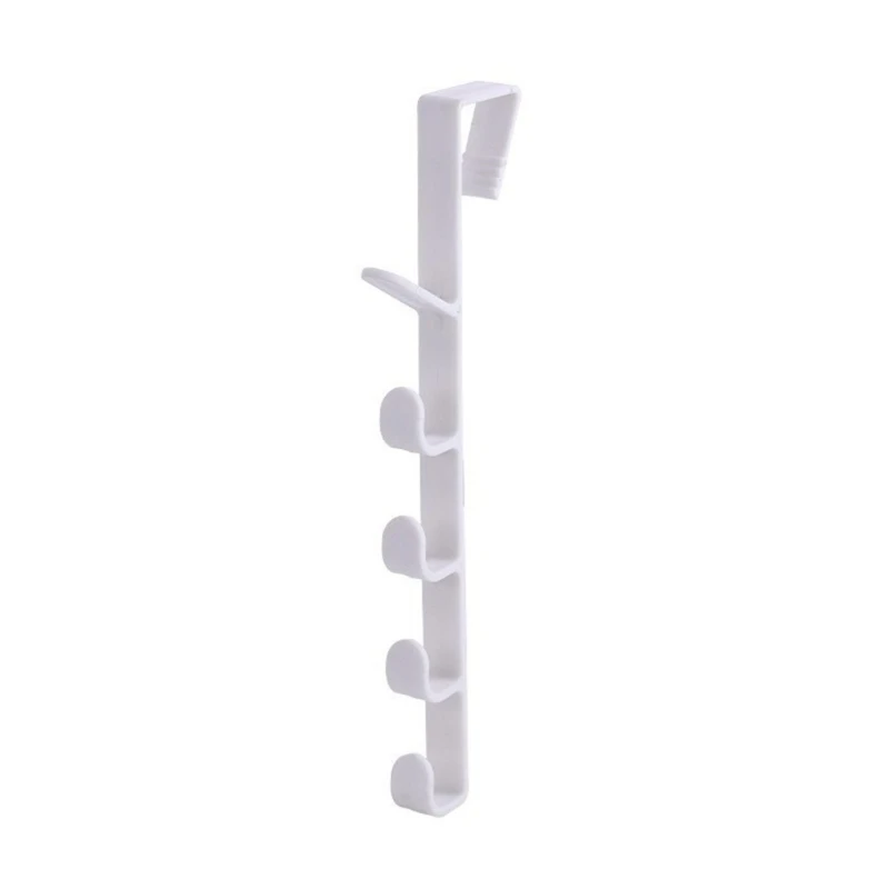 Over the Door Hooks Plastic Door Hanger Hook for Hanging Towels Clothes Bag Coat