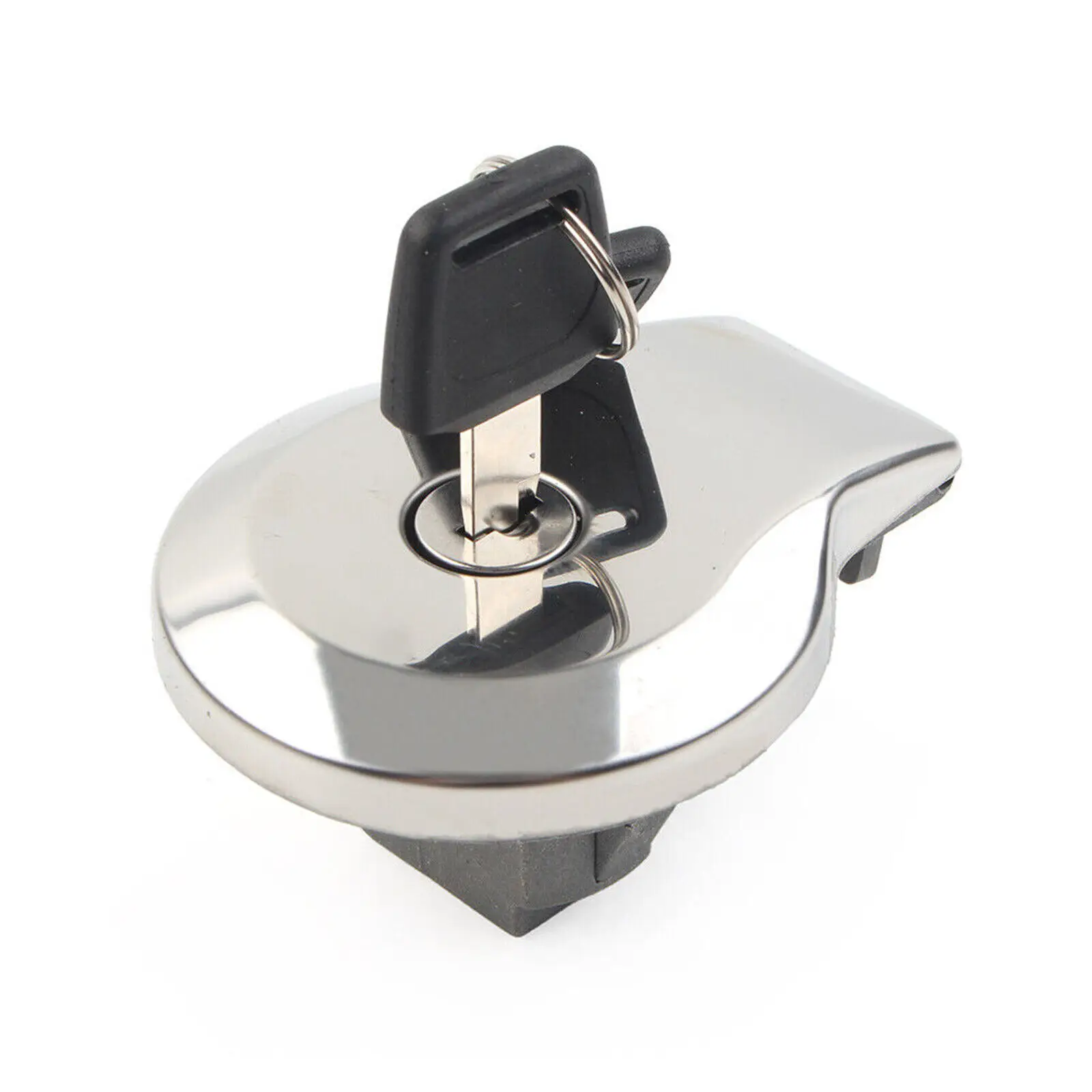 Motorcycle Fuel Gas Tank Cap Cover Lock Keys For Yamaha SR125 SR185 SR250 Virago XV125 1997-2000