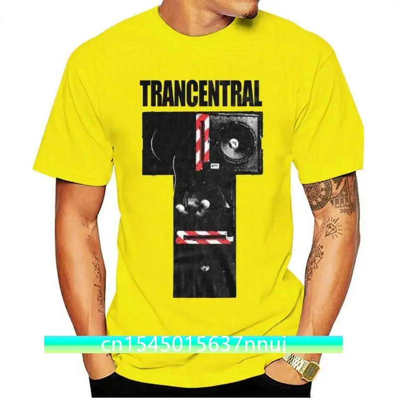 New Klf Trancentral T Shirt - Vintage 90s Style Acid House Tee T Shirts Casual Brand Clothing Cotton