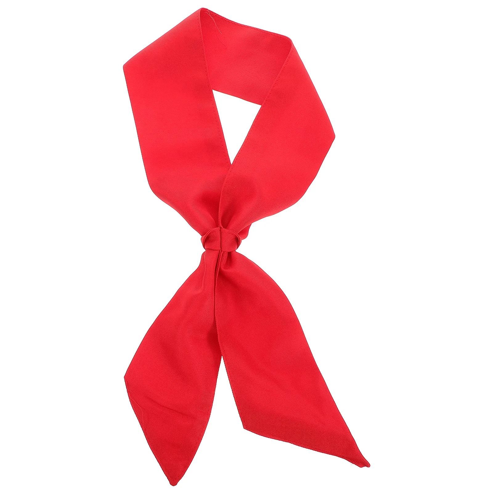 コットンレッドシェフスカーフ 通気性があり快適なネックウェア 男性と女性用 キッチン、レストラン、バーベキュー料理でのプロフェッショナル使用