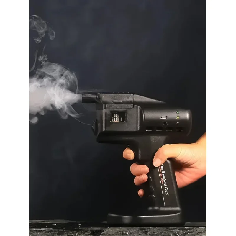 Cocktail Smoke Gun Bubble Gun Smoke Making Machine Smoke Gun Molecular Cuisine Coffee Bubble Machine