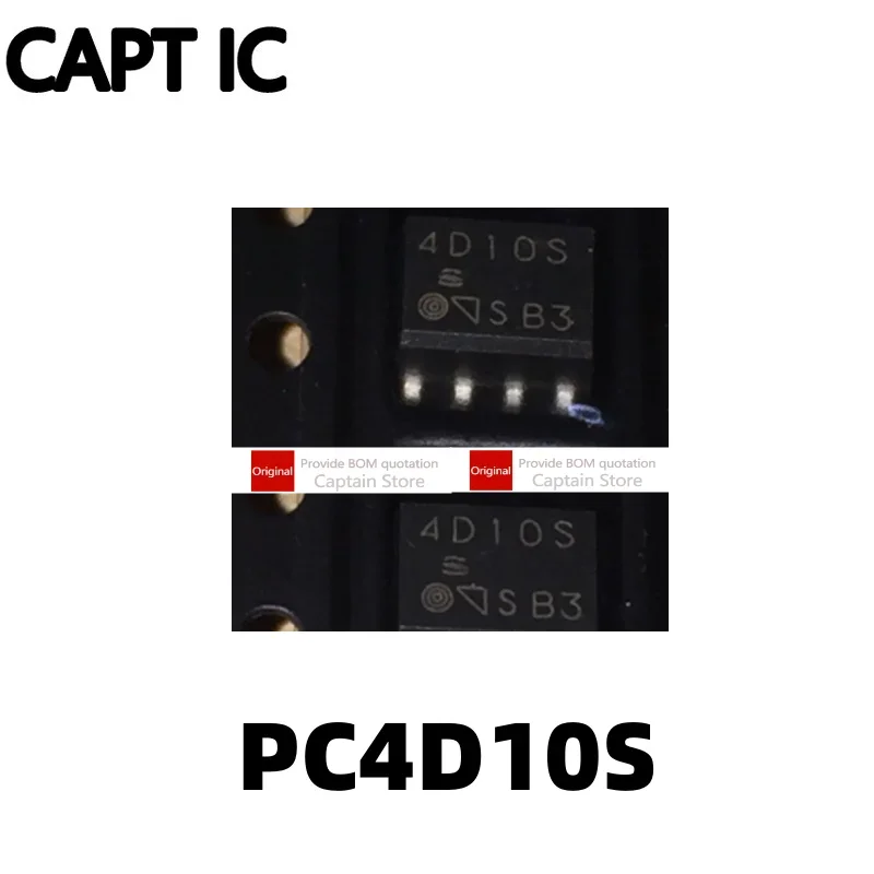 5PCS PC4D10SNIP0F SOP8 4D10S PC4D10S
