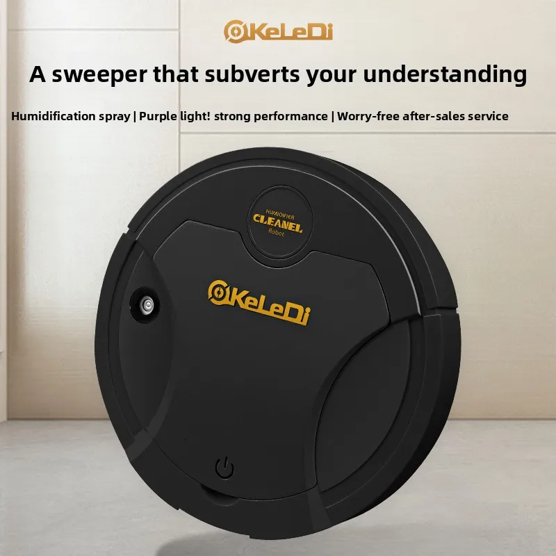 

Cross-border household intelligent scanning and mopping spray four-in-one mobile humidification and disinfection model sweeping
