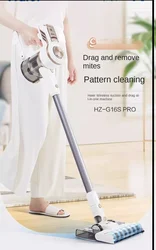 Haier G16S Pro Handheld Wireless Vacuum Cleaner Household Appliances Large Suction Cleaning Machine Suction and Drag One