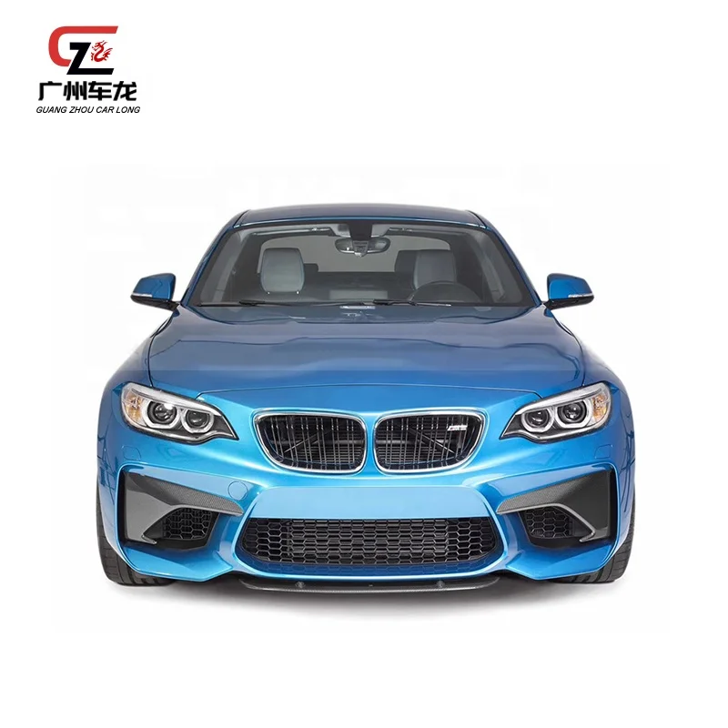 High Quality Product Carbon Fiber Car Body Kits For M2 M2C 2016-2020 Upgrade Vorsteiner Style Front Lip Rear Lip Spoiler