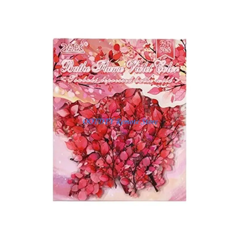  20 Sheets Muono Sticker Adhesive Sticker Decorative Sticker for Arts Craft Greeting Cards Scrapbooking Decoration