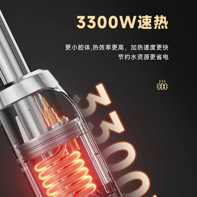 

Электрический водонагреватель 12 В для домашней кухни, быстрый нагрев, электрический водонагреватель мгновенной горячей воды, новая модель