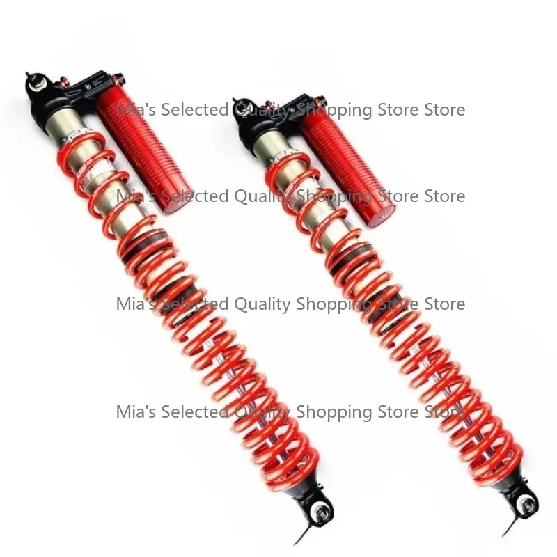 Advanced Aluminum Rally Racing Shock Absorber 4X4 Coilover Monotube Compression Rebound Dual Speed CDS EIbach Springs