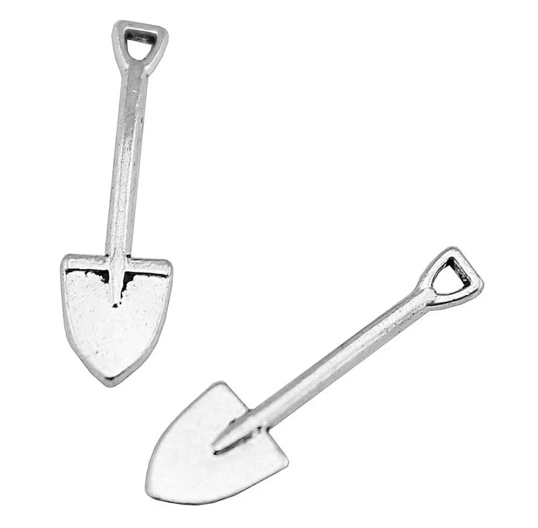 

10pcs 19x5mm Zinc alloy metal tibetan silver plated charm T0977 for jewelry making