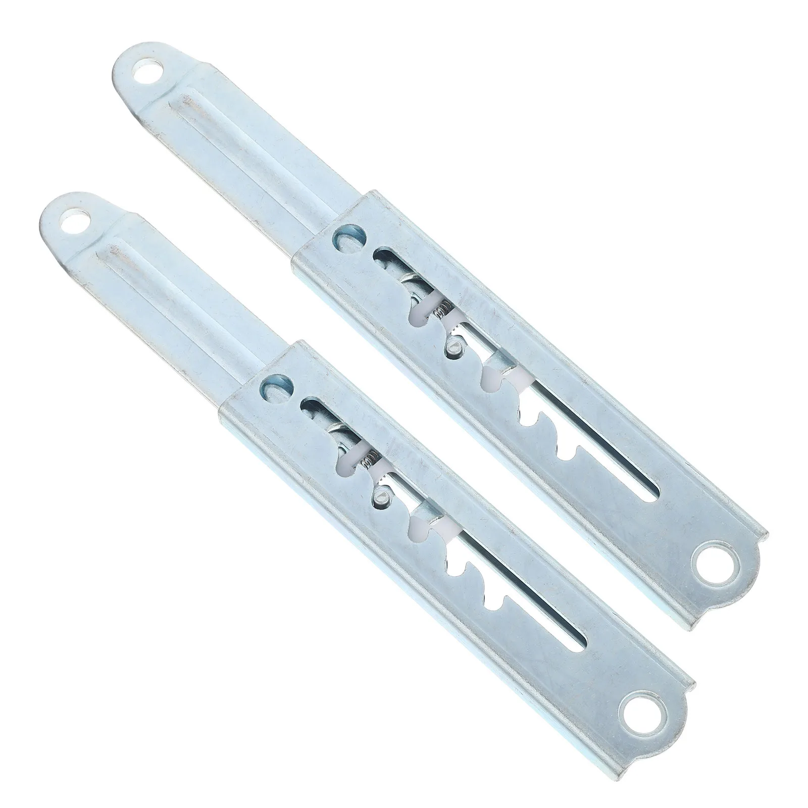 

2pcs Headrest Adjuster For Massage Table Telescopic Lifting Rod With Extractable Slide Plate Adjustable Hinge For Therapy