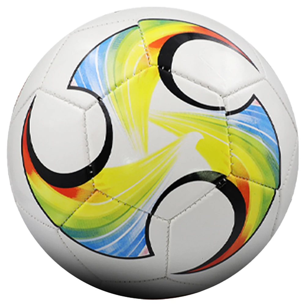 

Size 5 Machine Stitched Football Waterproof Match Training Football PVC Professional Soccer Ball for Outdoor Sports