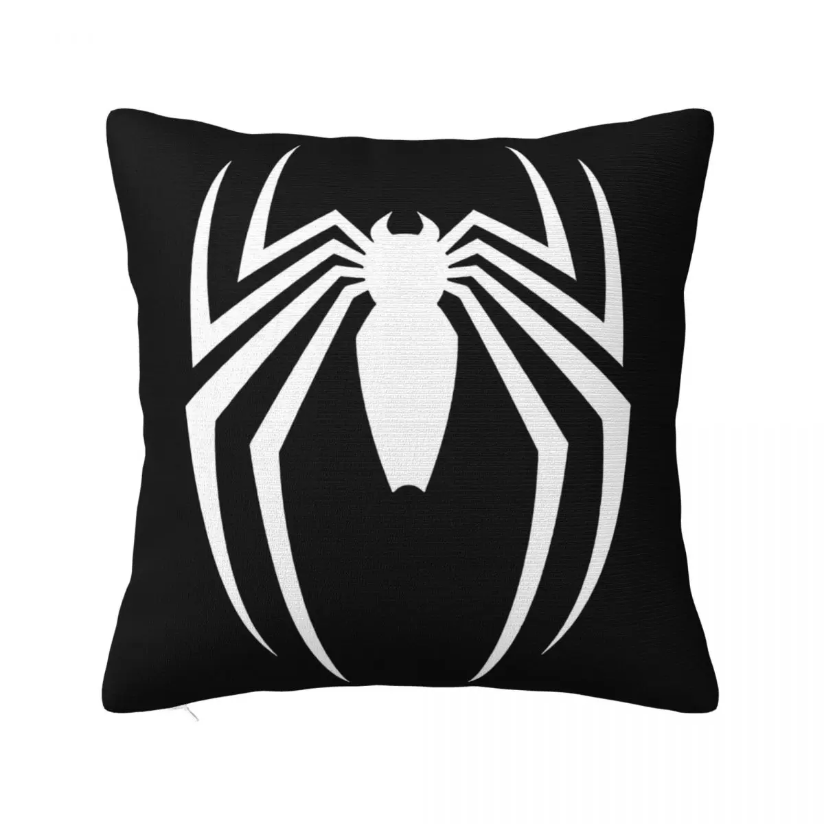 New White Spider Mens Black Tees Clothing Women Men Interested Pictures Famous Woman Casual Pillow Case