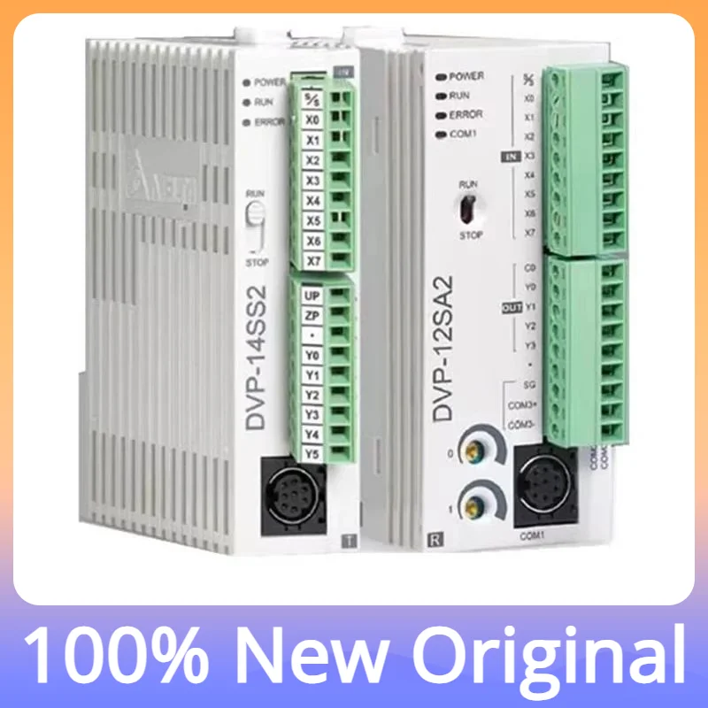 

100% New Original Dvp04ad-s Dvp06ad-s Dvp02da-s Dvp04da-s Dvp06xa-s Dvp04ad-e2