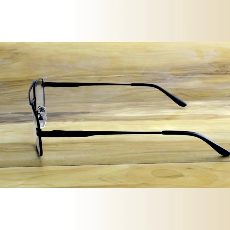 Clara Vida Progressive Multifocal Reading Glasses Designer Pilot Double Bridge Spring Hinge See Near And Far TOP 0 ADD +1 To +4