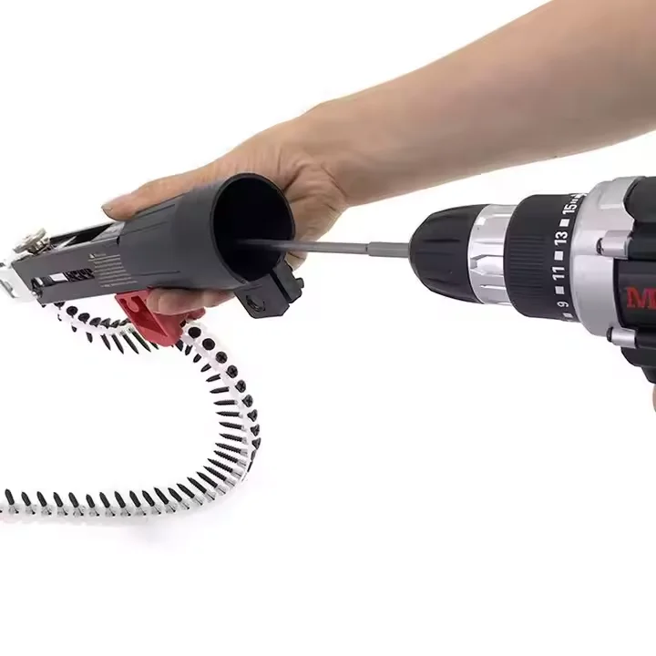 

High Quality 18V Cordless Electric Power Drill DIY Grade Screwdriver for Drywall Screws 2 Batteries Included 25-55mm