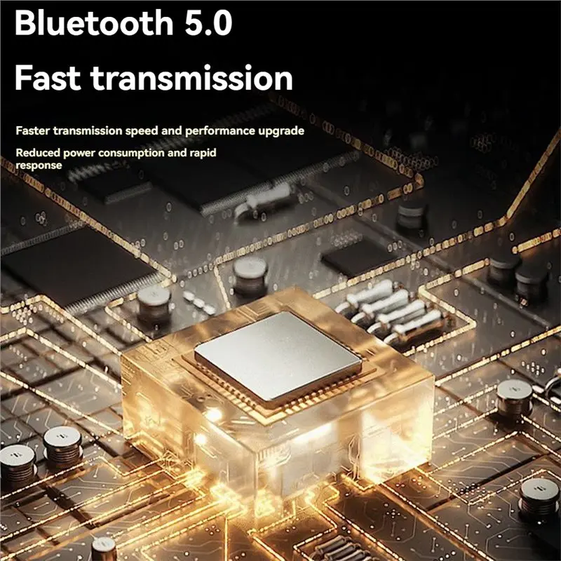 AA60-2In1 Wireless Carplay Adapter Android AUTO Smart AI Box Wifi & Bluetooth5.0+Voice Control Wired To Wireless Carplay