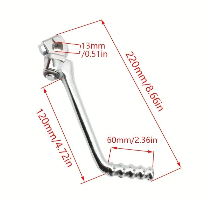 16 مللي متر 13 مللي متر ركلة كاتب رافعة ل YX 140cc 150cc 160cc 200cc 250cc حفرة الترابية دراجة YCF SSR SDG DRZ