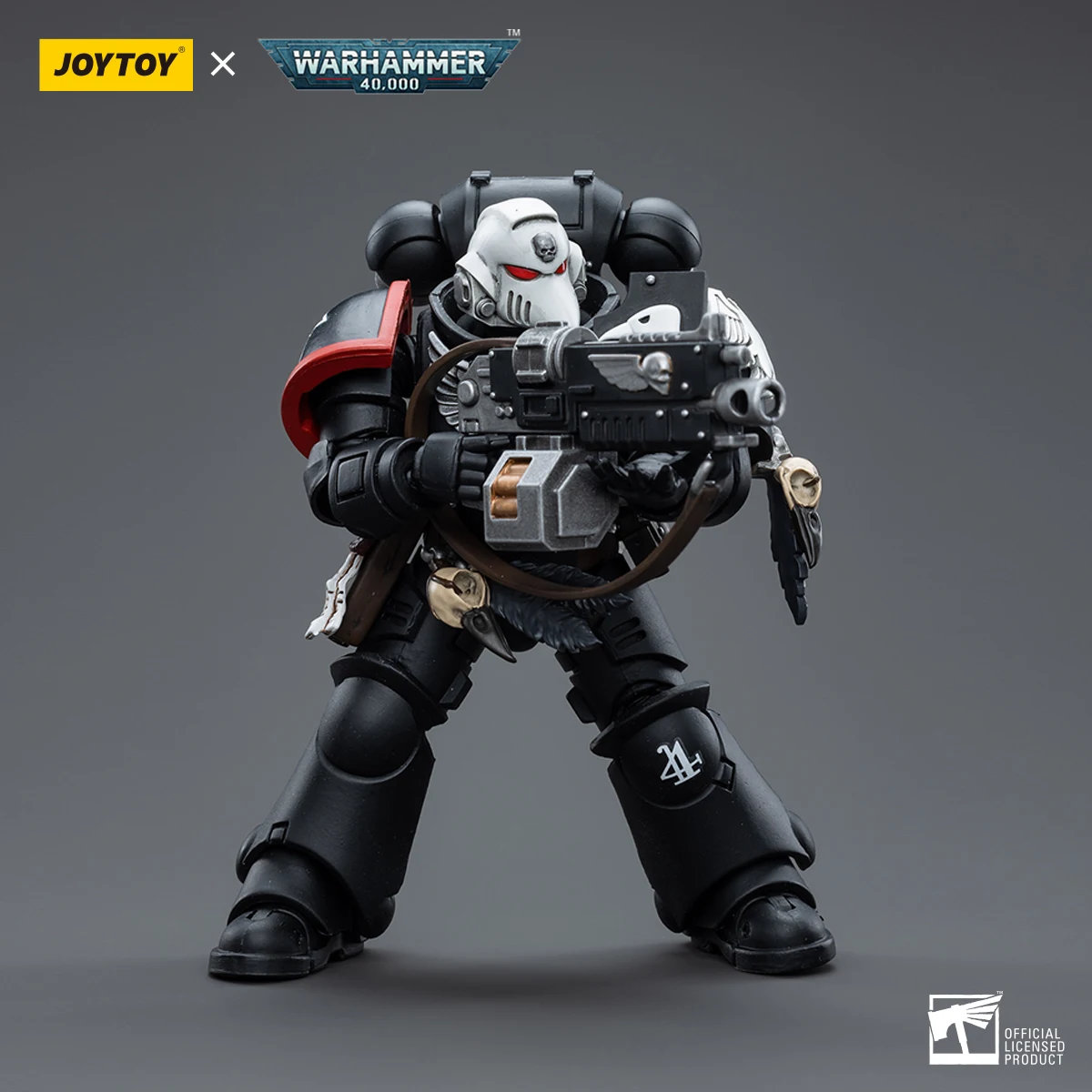 

JOYTOY JT4577 Warhammer 40k 1: 18 Raven Guard Intercessors Sergeant Rychas