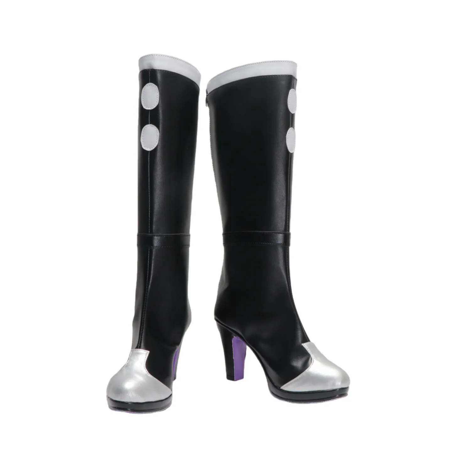 Girl Shinigami Cosplay Shoes Game Master Detective Archives Rain Code Enigma Cosplay Props Halloween Carnival Boots Custom Made