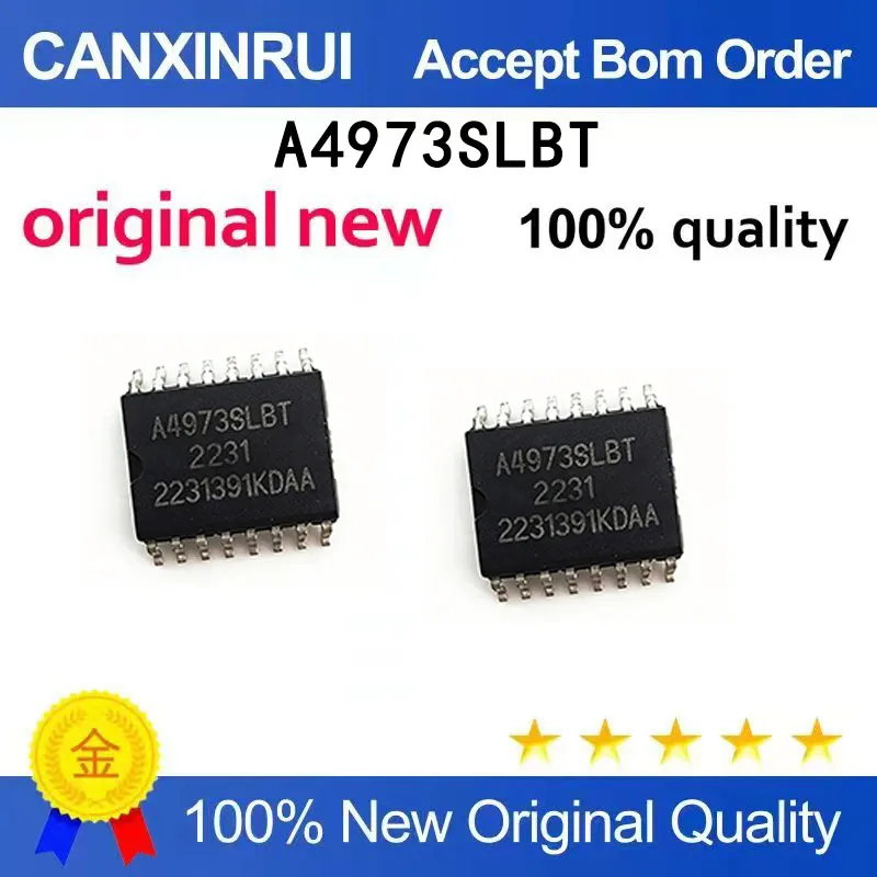

(5-100 pieces)Brand new original A4973SLBTR-T A4973SLBT SOP16 spot chip IC