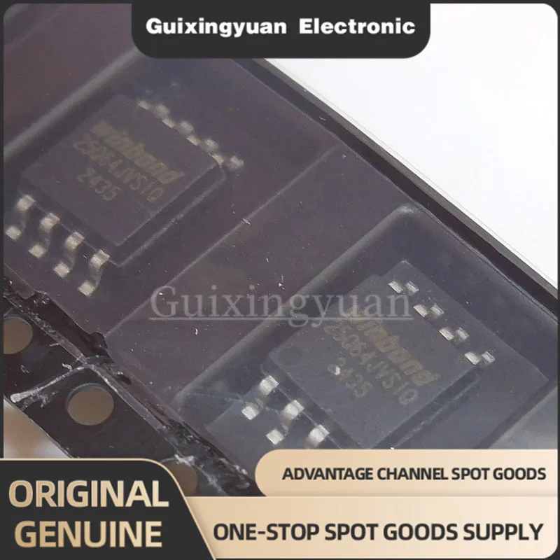 

[5PCS] 100% New W25Q64JVSSIQ 25Q64JVSIQ SOP8 Chip