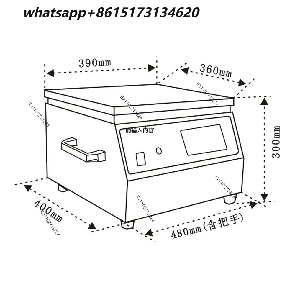 MP3000E2  0-400Hz english version Professional Vertical Vibration Testing Machine tester Test load 30kg