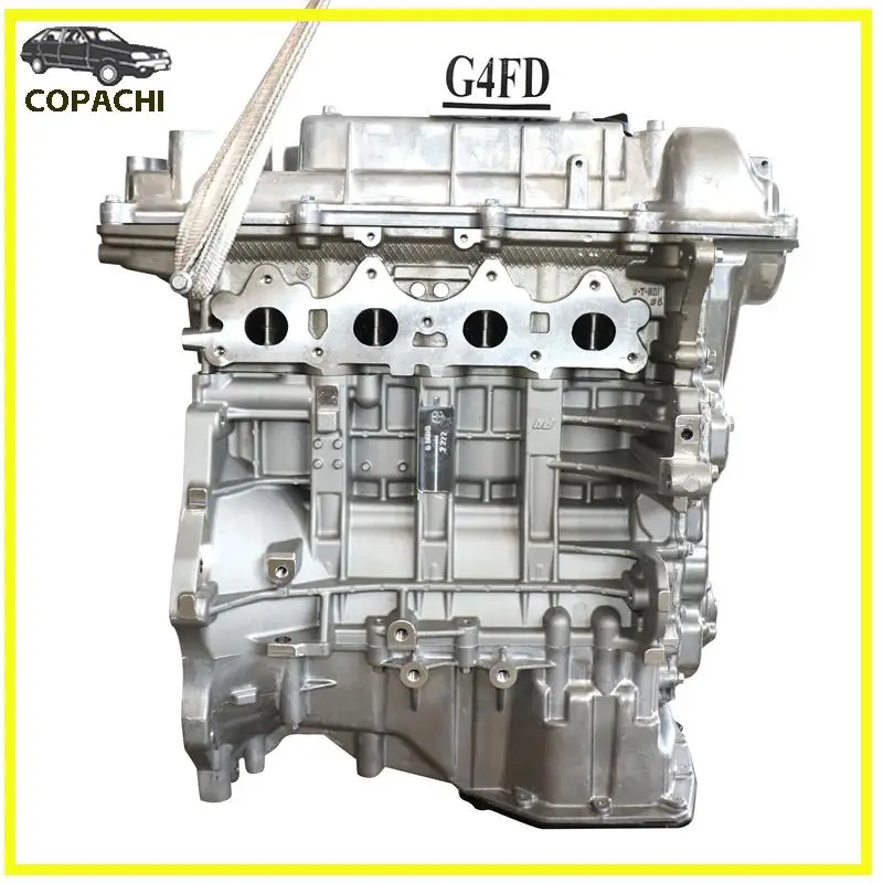 1pc 1.6 G4FD Engine For Hyundai Accent Elantra i30 i40 Tucson  Veloster Kia Carens Cee'd K3/Forte Rio Soul Sportage Car Parts