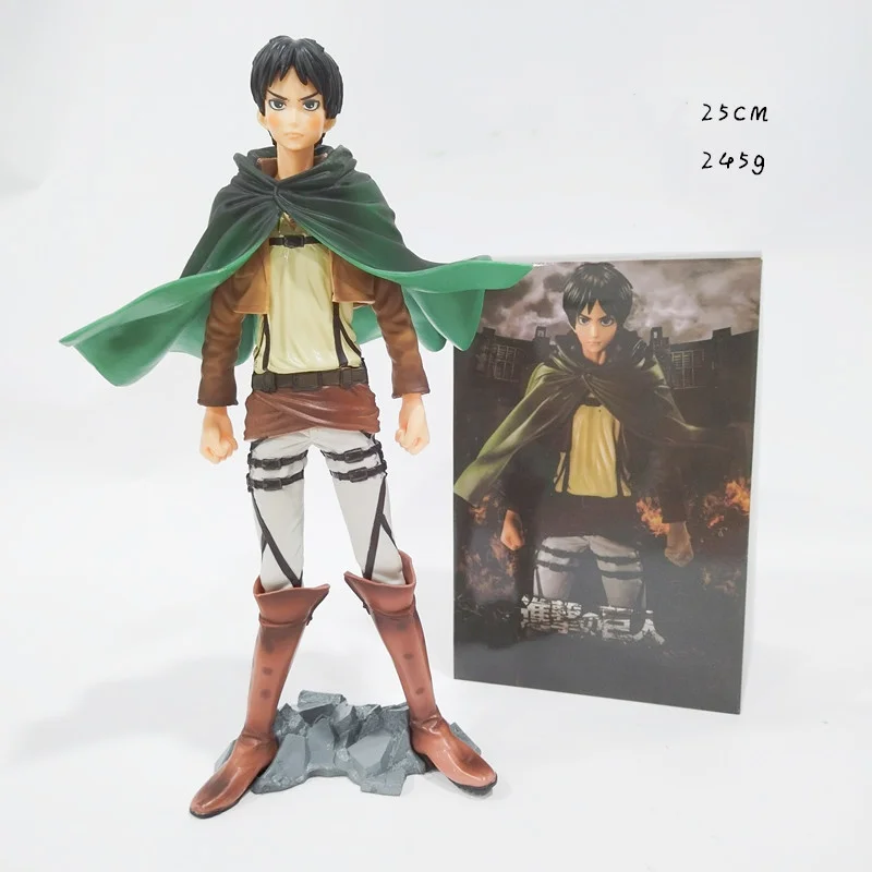 Anime Attack on Titan Figures Beast Colossal The Founding Armored Titan Action Figure PVC Collection Eren Figure Model Toys