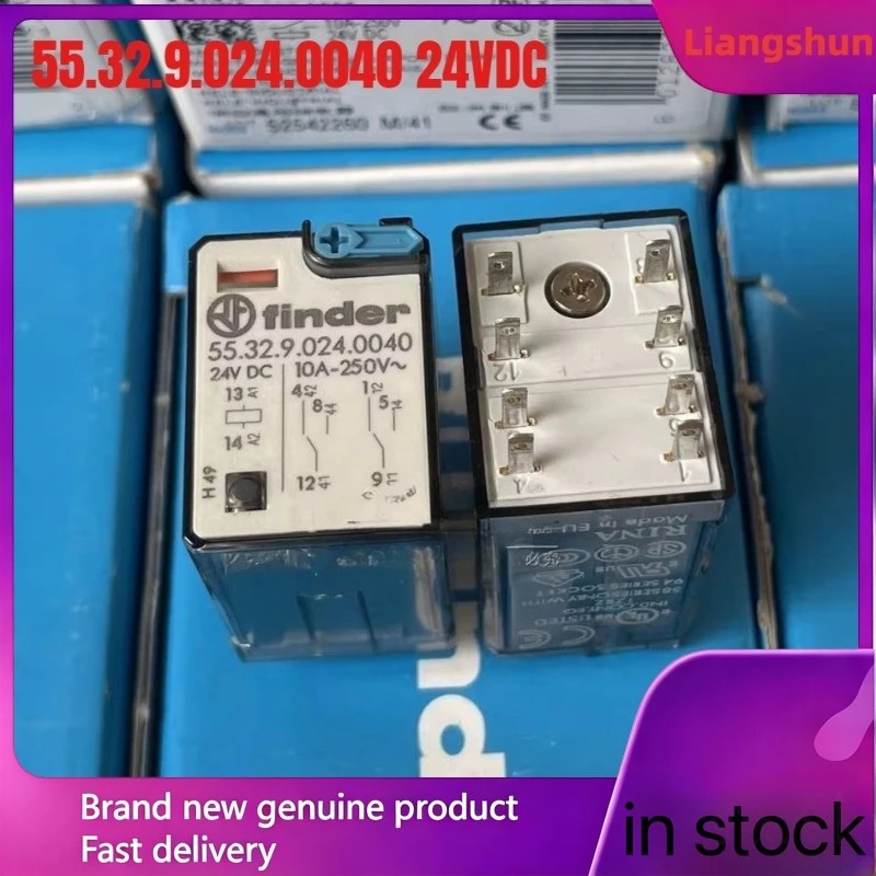 New 5pcs/lot  55.32.9.024.0040 24VDC 10A 8pins