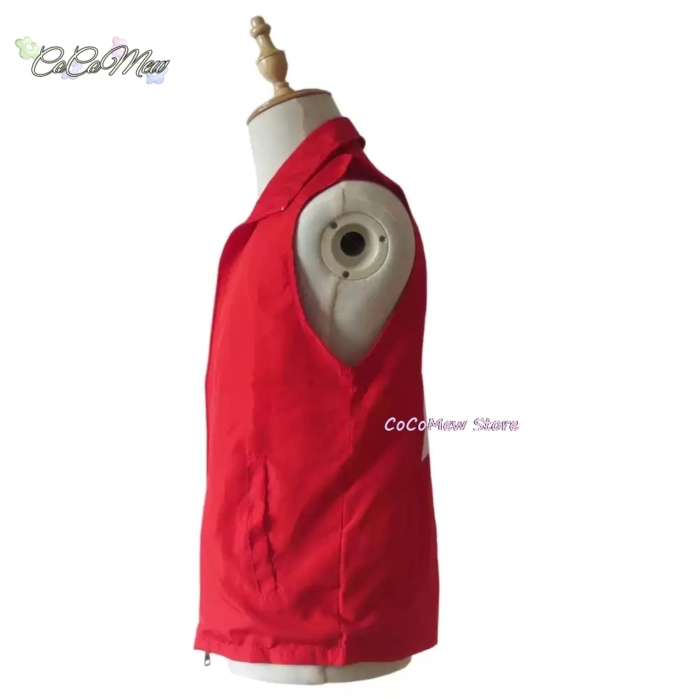KOF King of Fighters Fatal Fury Terry Bogard chaqueta chaleco juego Cosplay disfraz Halloween carnaval fiesta disfraz