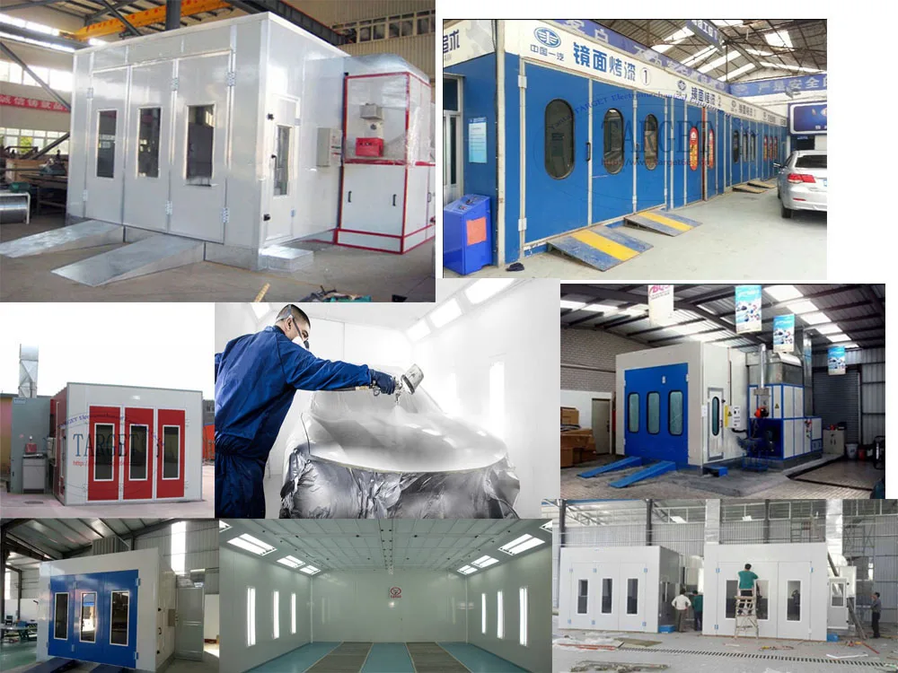 Car Paint Booth Stand Automotive Paint Greenhouse Paint Room Car Car Paint Baking Room Customization Experts Car Scratch Remover