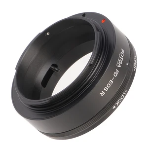 Anillo de convertidor adaptador de lente Fotga para la serie Canon FD Mount Lens RF RF A R3 R3 RP R5 R6 Mark II R5C R7 R10 Mirrorles Cámara de espejos 6 mejor adaptador de ventas canon RF - №5