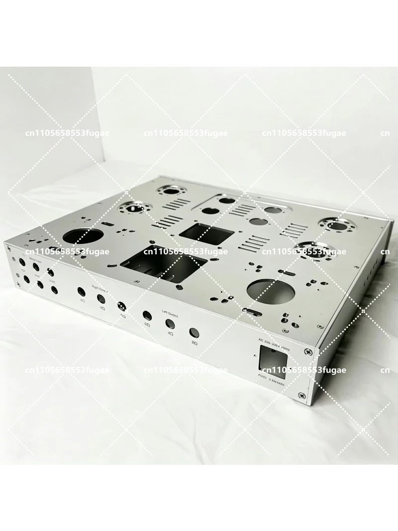 Push-pull Chassis Aluminum Alloy Front Stage Box Fever Audio Chassis All-aluminum