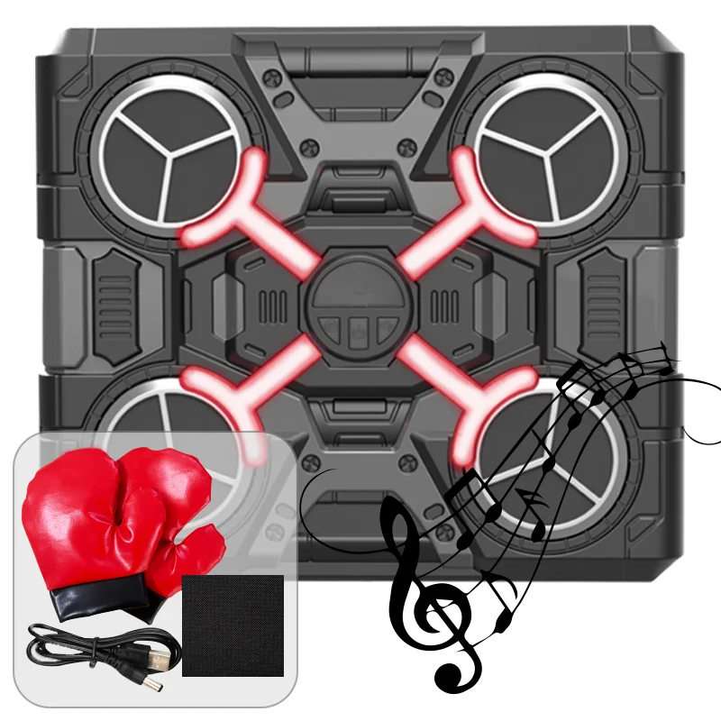 

Intelligent Punching For Home Use,Wall Target Hitting Reaction Indoor Target, Children's Sparring Training Equipment