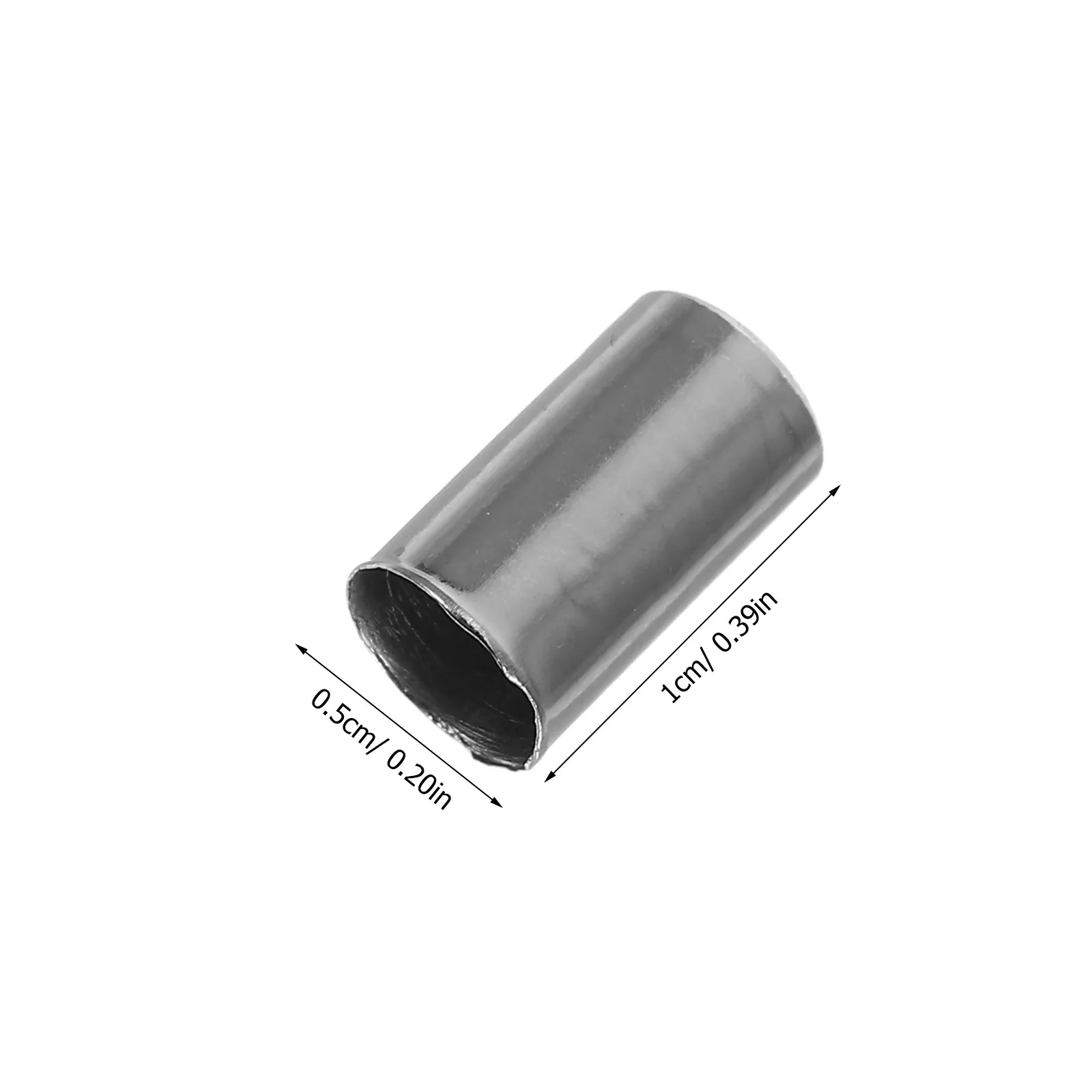 100Pcs Bike Brake Cable End Caps Copper 5Mm Secure Brake Line Protectors Easy Install Road Mountain Bike Cycling Parts