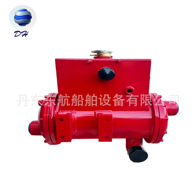 

(Морские перевозки, индивидуальные решения) Теплообменник Cummins N855, Теплообменник, Резервуар для пресной воды