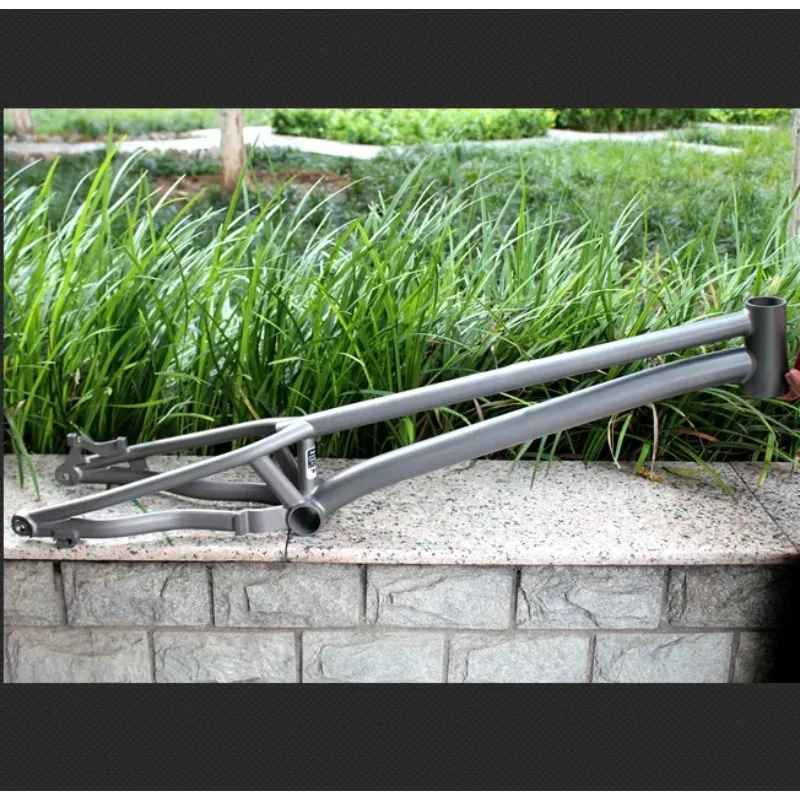 Ti Trials Bike Frame Custom Ti BMX Bike Frames Custom Titanium Trials Bike Frames