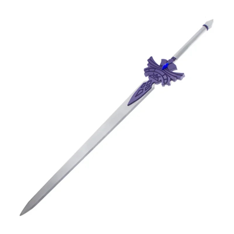 Hot Game Genshin Impact Keqing Cosplay Props Cold Blade  Sword  Cosplay Samurai Ninja Katana Prop Toy