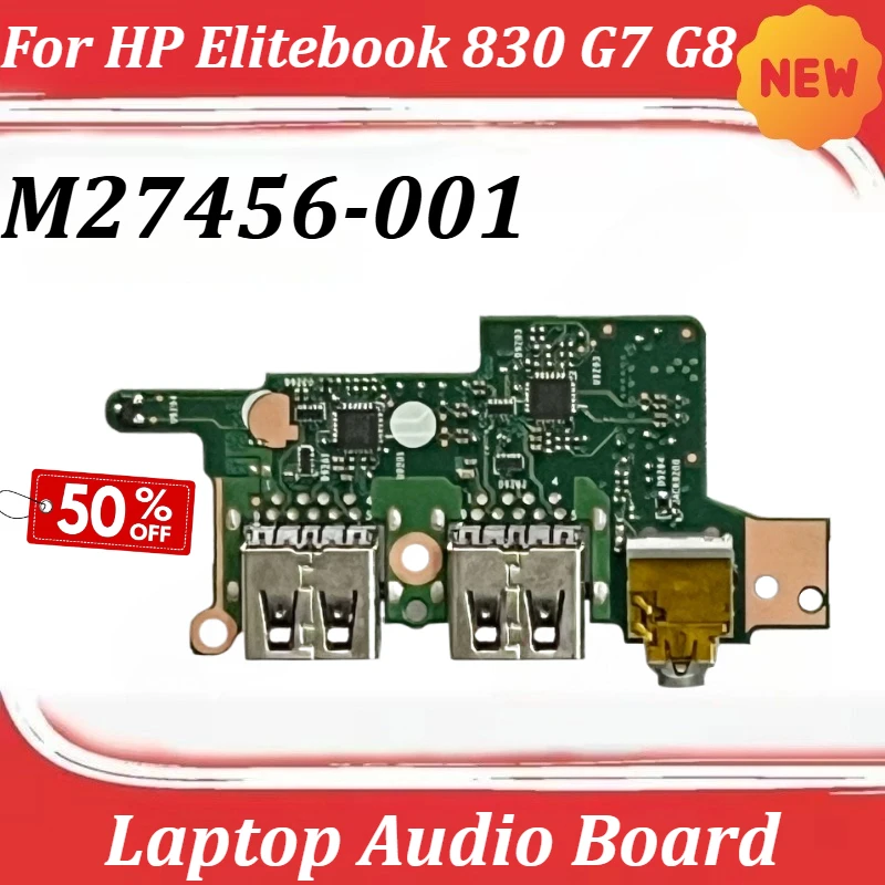 

For HP Elitebook 830 G7 G8 840 730 735 USB Laptop Audio Board M27456-001