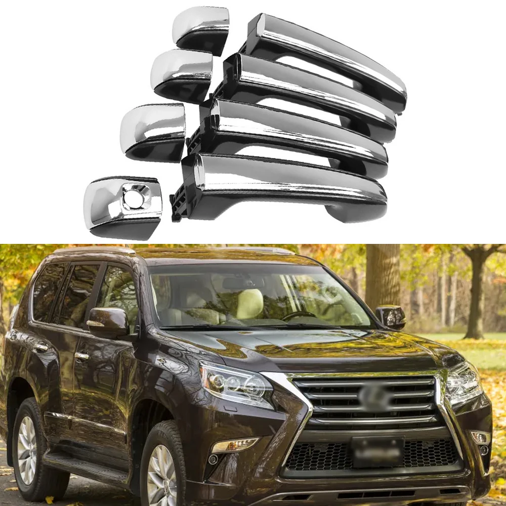 

Подходит для Lexus GX 460 Toyota 4Runner 2010 ~ 2021 manija de puerta Exterior delantera trasera izquierda derecha Reemplazo