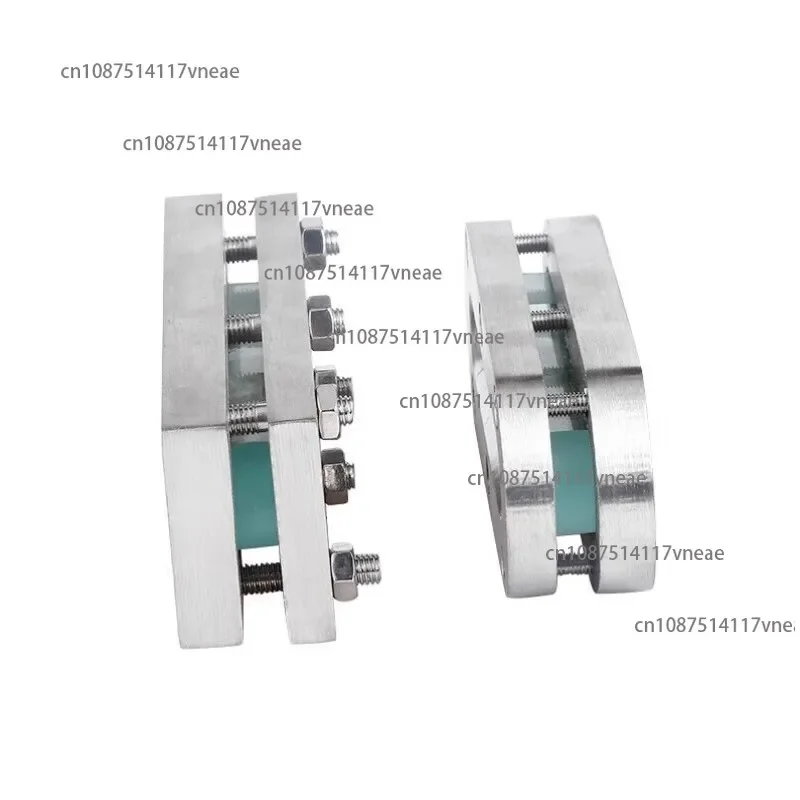 304 Stainless Steel Square Frame High-quality Long Strip Flat Sight Glass Level Gauge