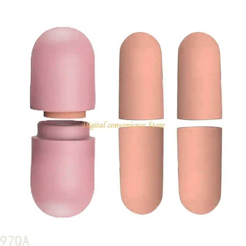 

97QA Soft Sponge Ear Plugs Sound Insulation Ear Earplugs Noise Reduction