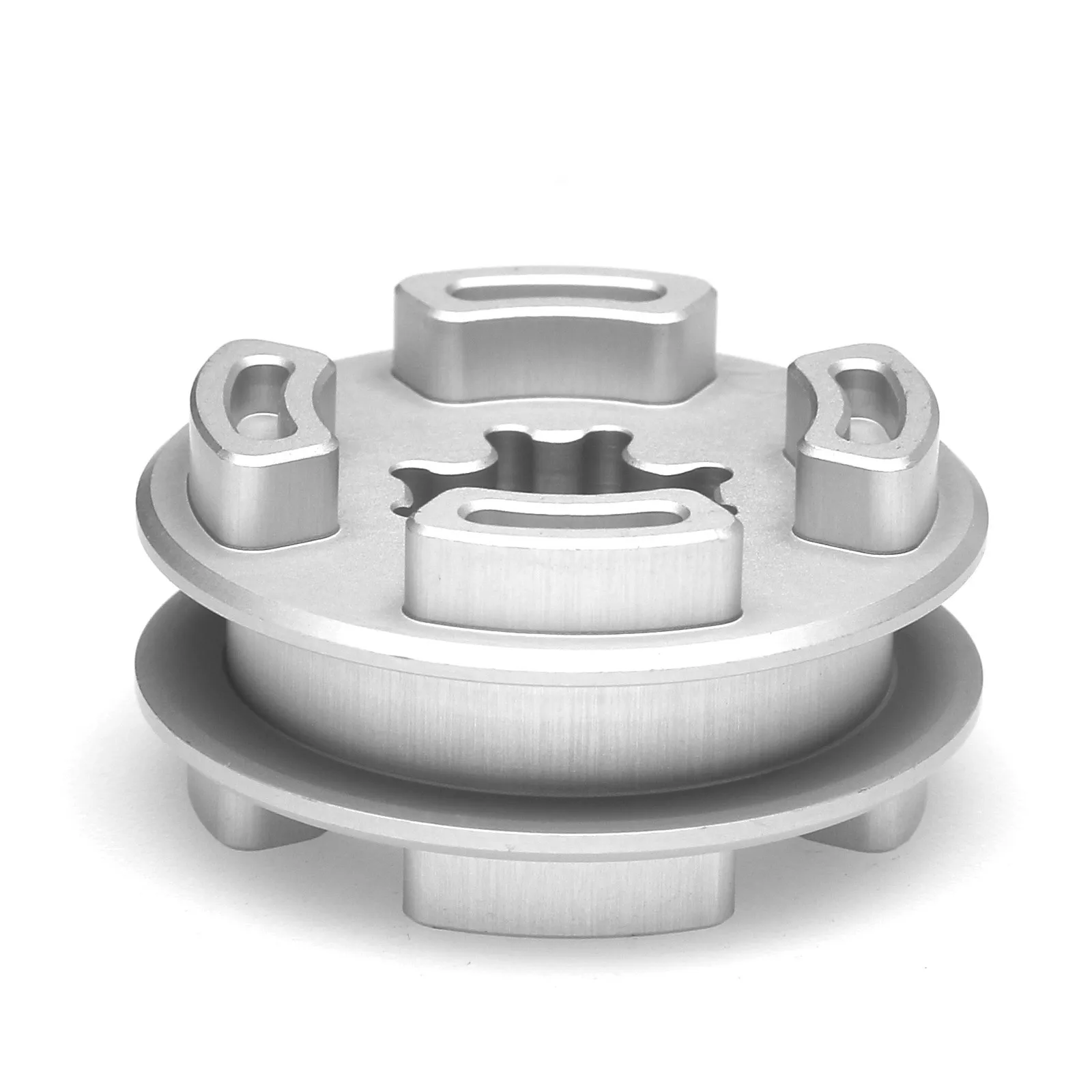 OKHL CNC Machined Aluminum Gearbox Shifting Clutch Hub for Traxxas Summit 1/10 Monster Truck 3985X Part