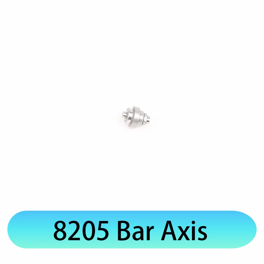 

Watch Accessory Repair Parts Suitable for Domestic 8205 Movement Bar Axis Mechanical Movement Parts