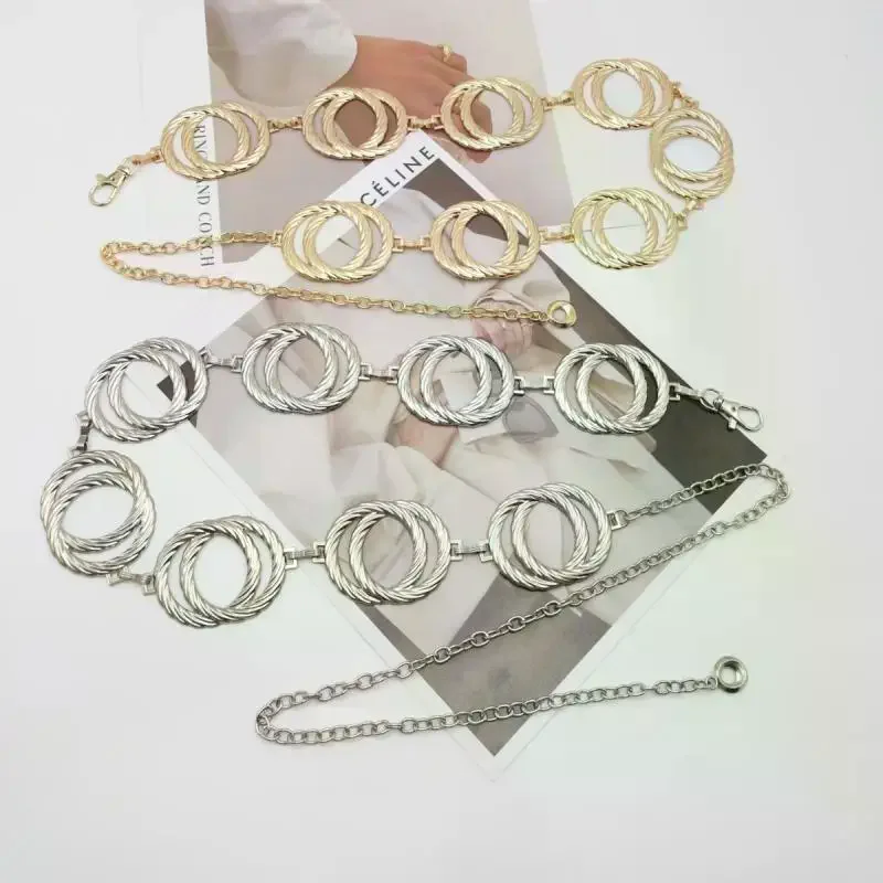 Moda metal redondo disco emend - Body Jewelry Dress avaliação e preço