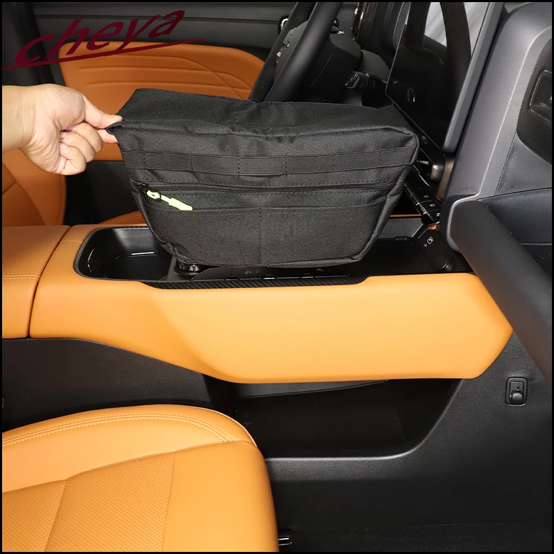 

Oxford cloth Central control multi-function storage bag For Great Wall Haval Menglong Raptors H-DOG 2025