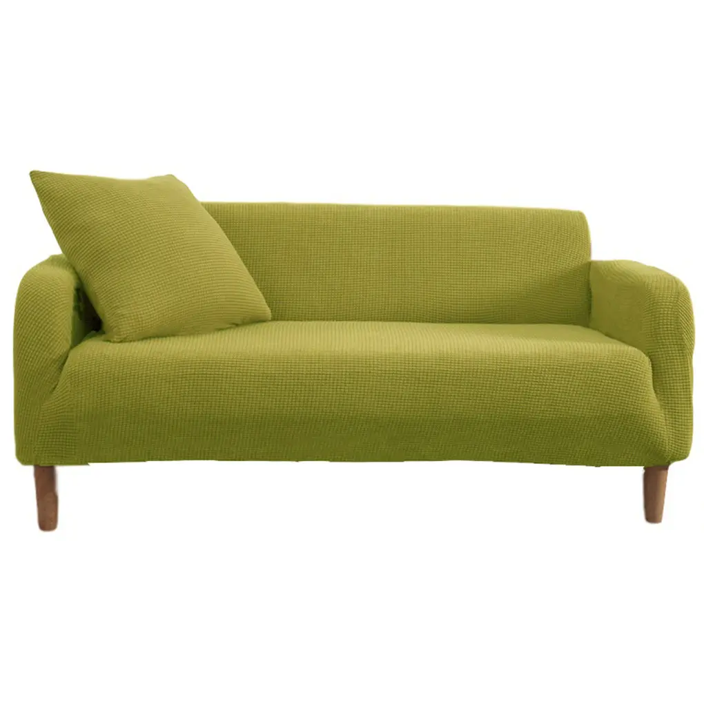 

Универсальный чехол для дивана, нескользящий эластичный чехол для кресла и дивана, моющаяся защита для мебели, 2-местный чехол