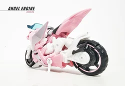 APC-Toys Transformation Pink Arcee Angel Engine Motorcycle TFP Leader Witness Female Alsisi G1 Action Figure Robot Warrior Toy