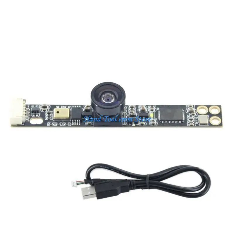 H37F 2MP GC2145 USB Camera Module with Microphone for Laptops Industrial Control