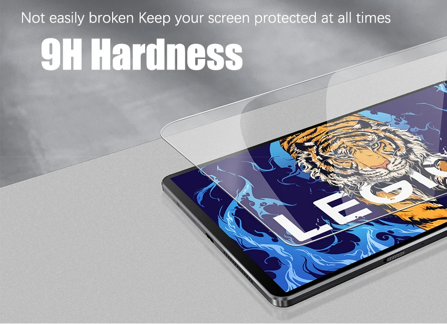 3 Stück Displayschutzfolie aus gehärtetem Glas für Legion Y700 2. Generation 8,8 Zoll 1. 2023 2022 TB-9707 TB-320 Tablet-Folie – Detail 7